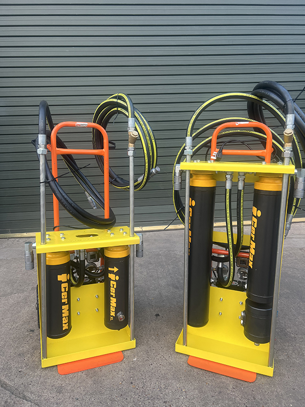 iCermax Portable Trolley Filtration System