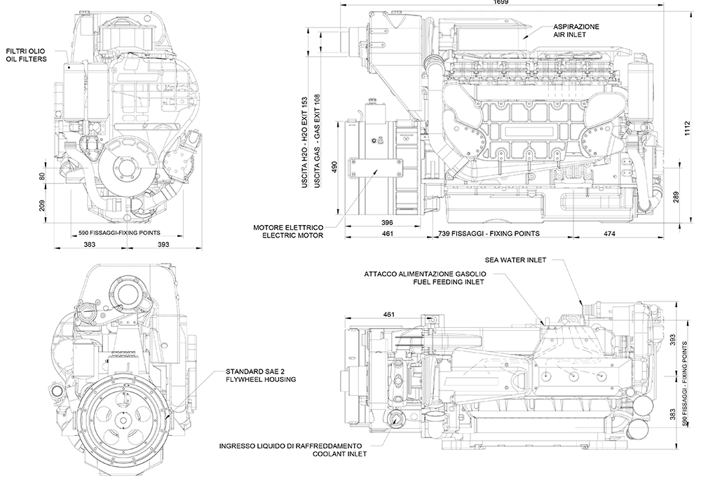 Seatek Hybrid Dimensions