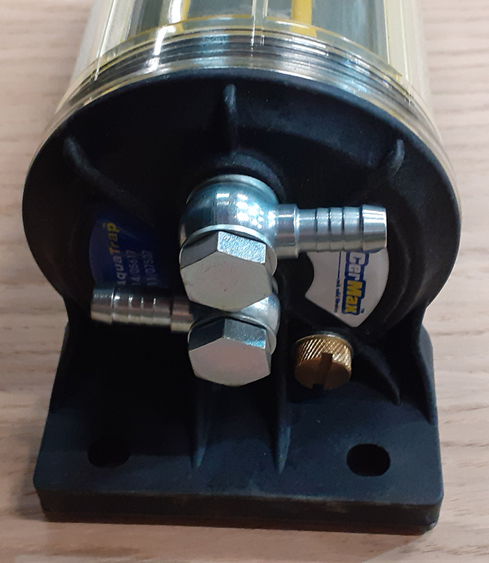 Standard filter housing head