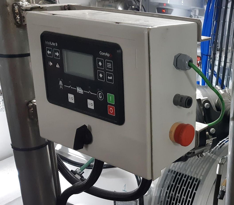 Sea Energy Monitoring and Control
