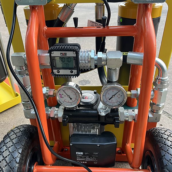 Pump of Portable Filtration Unit